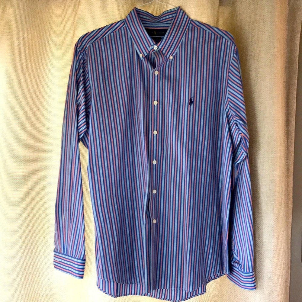 Ralph Lauren long sleeve shirt.